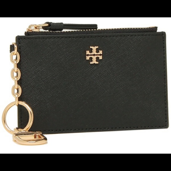 Tory Burch Accessories - TORY BURCH EMERSON CASE WITH KEYRING ID INSERT